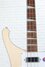 Rickenbacker 4003/4 CB Checkered Binding, Satin Mapleglo: Neck - Front