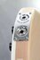 Rickenbacker 4003/4 CB Checkered Binding, Satin Mapleglo: Close up - Free