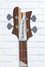 Rickenbacker 4003/4 CB Checkered Binding, Satin Mapleglo: Headstock