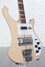 Rickenbacker 4003/4 CB Checkered Binding, Satin Mapleglo: Free image