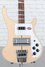 Rickenbacker 4003/4 CB Checkered Binding, Satin Mapleglo: Body - Front