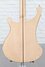 Aug 2022 Rickenbacker 4003/4 CB Checkered Binding, Satin Mapleglo: Body - Rear