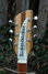 Oct 1968 Rickenbacker 6005/6 Banjoline, Mapleglo: Headstock