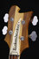 Rickenbacker 4003/4 , Mapleglo: Headstock