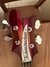 Rickenbacker 4003/4 S, Fireglo: Headstock