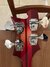 Rickenbacker 4003/4 S, Fireglo: Headstock - Rear