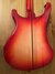 Jul 2022 Rickenbacker 4003/4 S, Fireglo: Body - Rear