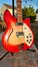 Rickenbacker 360/12 , Fireglo: Body - Front