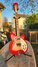 Rickenbacker 360/12 , Fireglo: Full Instrument - Front
