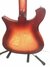 Aug 1992 Rickenbacker 610/12 , Fireglo: Body - Rear