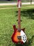 Rickenbacker 610/12 , Fireglo: Neck - Front