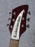 Rickenbacker 450/6 V63, Burgundy: Headstock