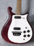 Rickenbacker 450/6 V63, Burgundy: Body - Front