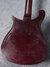 Dec 1999 Rickenbacker 450/6 V63, Burgundy: Body - Rear