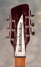 Rickenbacker 360/12 L Davis refin, Custom: Headstock