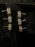 Rickenbacker 310/6 , Jetglo: Headstock - Rear