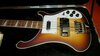 Rickenbacker 4003/4 CB Checkered Binding, Autumnglo: Free image