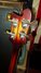 Rickenbacker 4003/4 CB Checkered Binding, Autumnglo: Headstock - Rear
