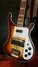 Rickenbacker 4003/4 CB Checkered Binding, Autumnglo: Body - Front