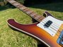 Rickenbacker 4003/4 CB Checkered Binding, Autumnglo: Neck - Front