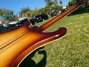 Rickenbacker 4003/4 CB Checkered Binding, Autumnglo: Neck - Rear