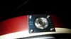 Rickenbacker 4003/4 CB Checkered Binding, Autumnglo: Close up - Free