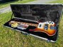 Rickenbacker 4003/4 CB Checkered Binding, Autumnglo: Close up - Free2