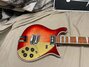 Rickenbacker 660/6 , Fireglo: Body - Front