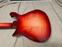 Mar 2008 Rickenbacker 660/6 , Fireglo: Body - Rear