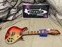 Rickenbacker 660/6 , Fireglo: Full Instrument - Front
