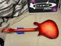 Rickenbacker 660/6 , Fireglo: Full Instrument - Rear