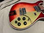 Rickenbacker 660/6 , Fireglo: Close up - Free2