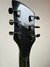 Rickenbacker 230/6 GF, Jetglo: Headstock - Rear