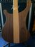 Jan 2017 Rickenbacker 4003/4 S, Natural Walnut: Body - Rear