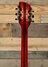 Rickenbacker 330/12 , Fireglo: Headstock - Rear