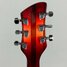 Rickenbacker 330/6 , Fireglo: Headstock - Rear