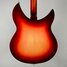 May 2008 Rickenbacker 330(LH)/6 , Fireglo: Body - Rear