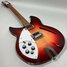 Rickenbacker 330/6 , Fireglo: Full Instrument - Front