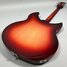 Rickenbacker 330/6 , Fireglo: Full Instrument - Rear