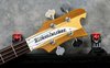 Jun 1989 Rickenbacker 4001/4 V63, Mapleglo: Headstock