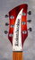 Rickenbacker 1998/6 PT, Fireglo: Headstock