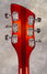 Rickenbacker 1998/6 PT, Fireglo: Headstock - Rear