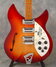 Rickenbacker 1998/6 PT, Fireglo: Body - Front