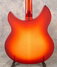 Rickenbacker 1998/6 PT, Fireglo: Body - Rear
