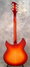 Rickenbacker 1998/6 PT, Fireglo: Full Instrument - Rear