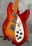 Rickenbacker 1998/6 PT, Fireglo: Close up - Free2