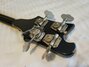 Rickenbacker 4001/4 Mod, Jetglo: Headstock - Rear