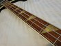 Rickenbacker 4001/4 Mod, Jetglo: Neck - Front