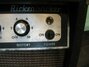 Rickenbacker TR25/amp , Black: Headstock - Rear