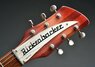 Oct 1966 Rickenbacker 330/6 , Fireglo: Headstock